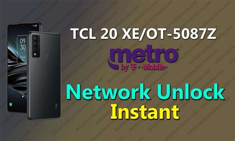 T-MOBILE , METROPCS , SPRINT , VERIZON , AT&T , CRICKET , TRACFONE and All. . Tcl 5087z bootloader unlock
